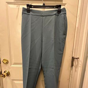 Ann Taylor Women's Work Pants, 8P, Blue.